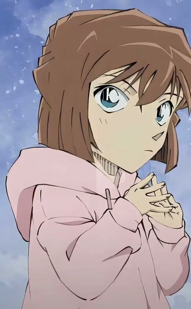 有哪些好看的灰原哀壁纸? - 知乎