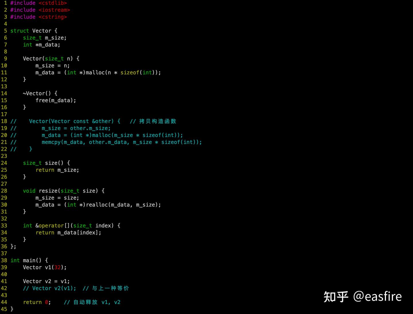 C++ · RAII 和 智能指针 - 知乎