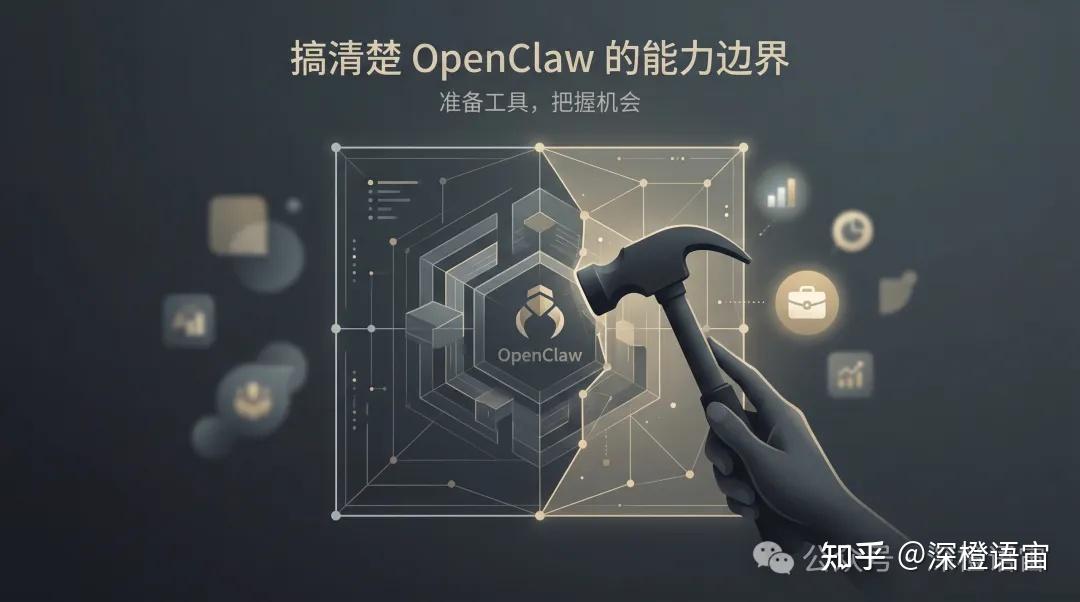 这篇不聊OpenClaw的安装，也不聊应用，更不聊原理，只聊你想知道的关于OpenClaw更核心的三件事儿 - 知乎