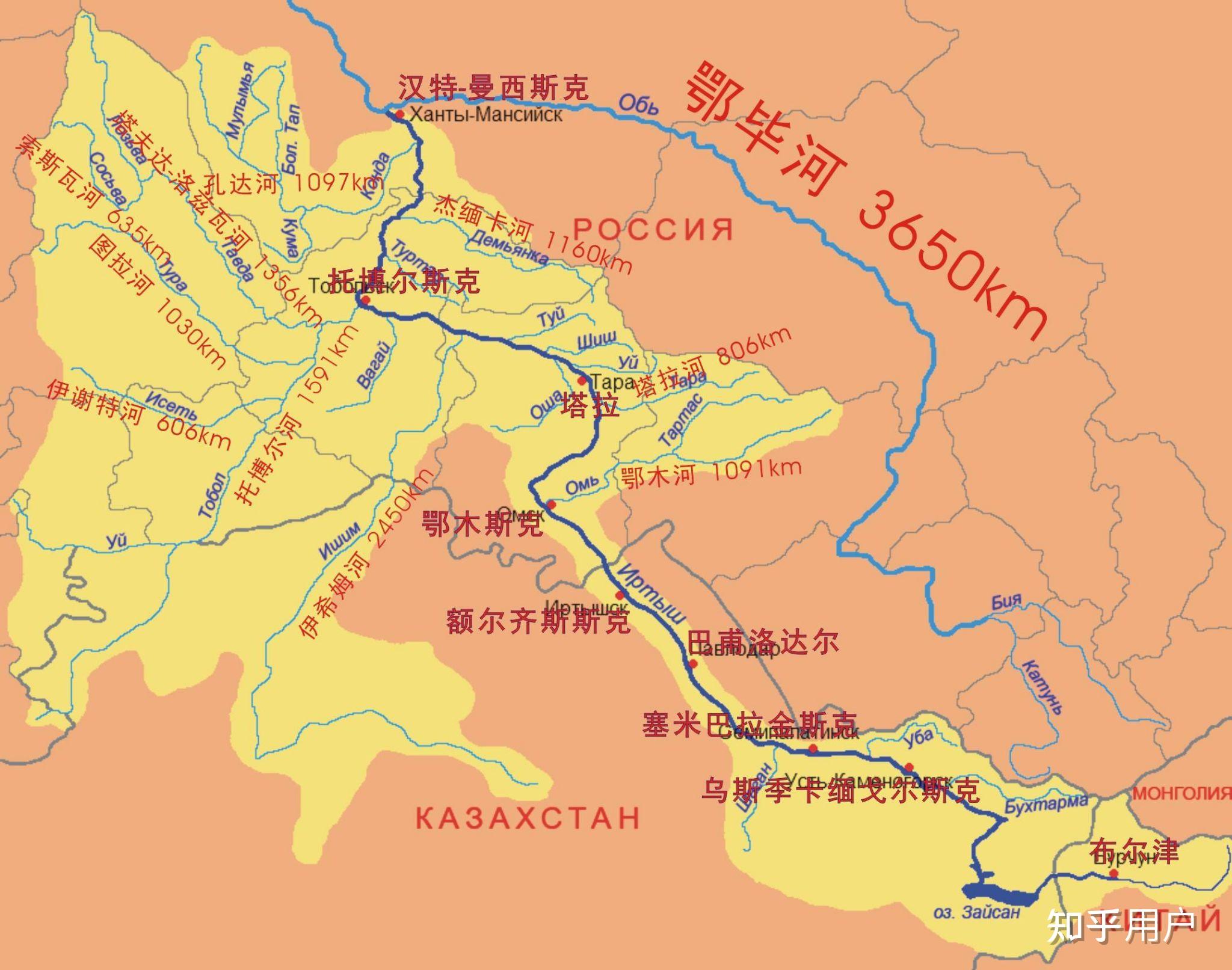 中国有流入里海的河流吗? - 知乎