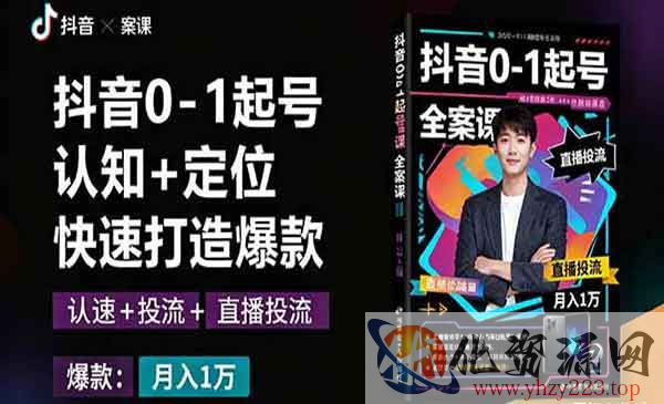 抖音0-1起号全案_wwz
