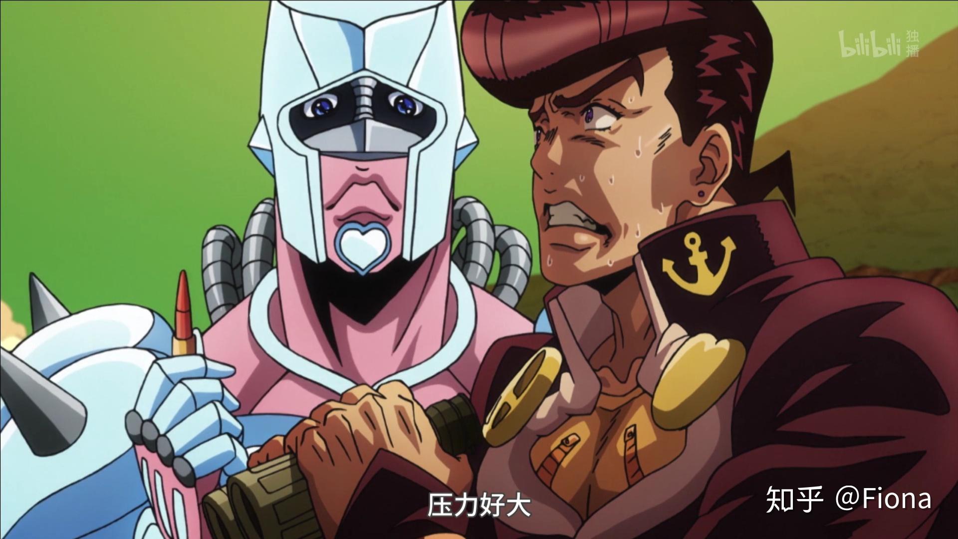 有哪些「jojo」超帅的截图? - 知乎