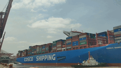 集装箱船越造越大，这些知识你了解么？ - 知乎