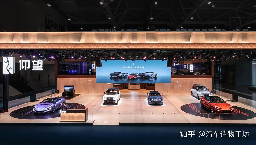 仰望全系车型亮相深圳车展!这次连智驾都敢兜底了?