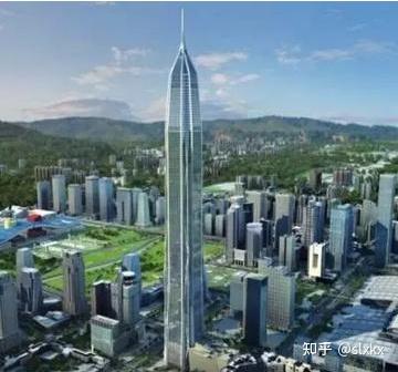 中国十大最高建筑 - 知乎