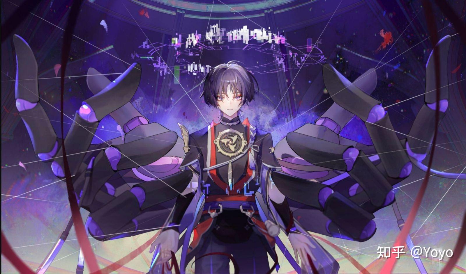 可以分享一些原神散兵(流浪者)的壁纸或者美图吗?