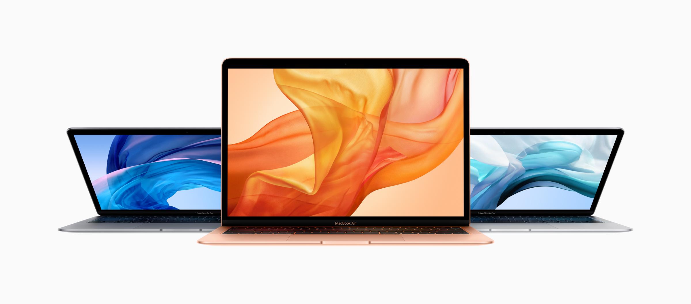 苹果2019 年新款MacBook Air 13 (两个USB-C端口) 购买攻略】划重点