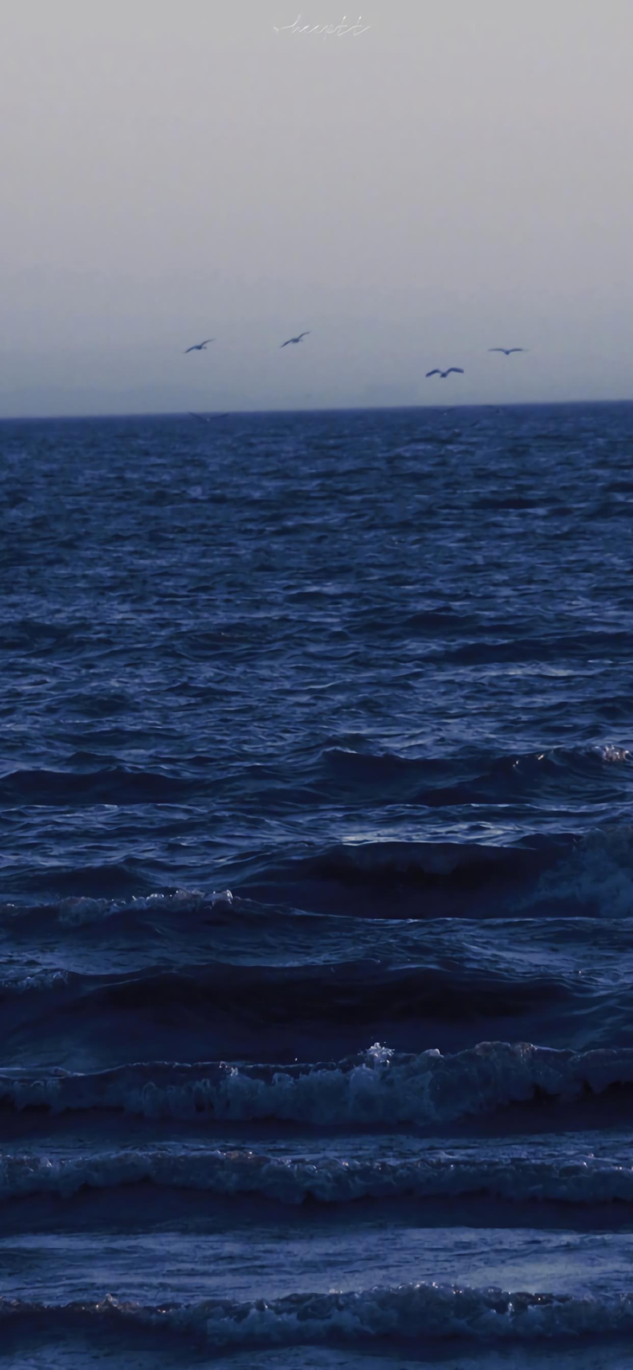 请问可以推荐一些高清关于大海的壁纸吗