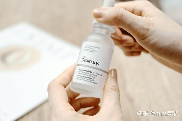 1. the ordinary10%煙酰胺精華原液