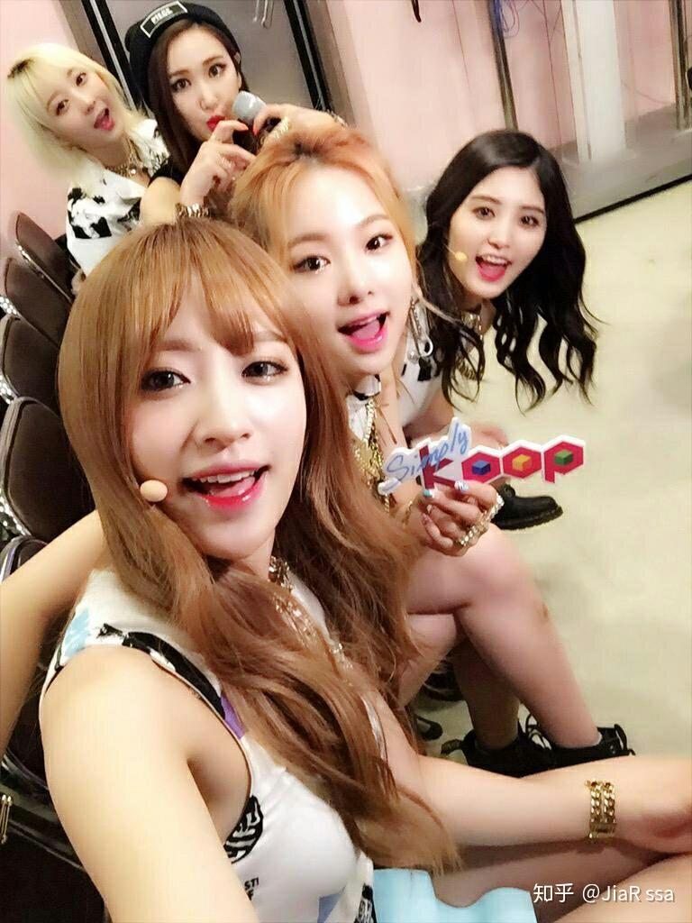 为什么总感觉exid不火? - 知乎