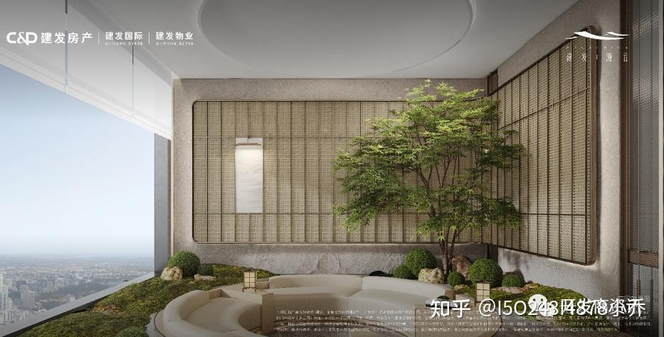 杭州中式空中院落——建发缦云——新中式大平层！ - 知乎