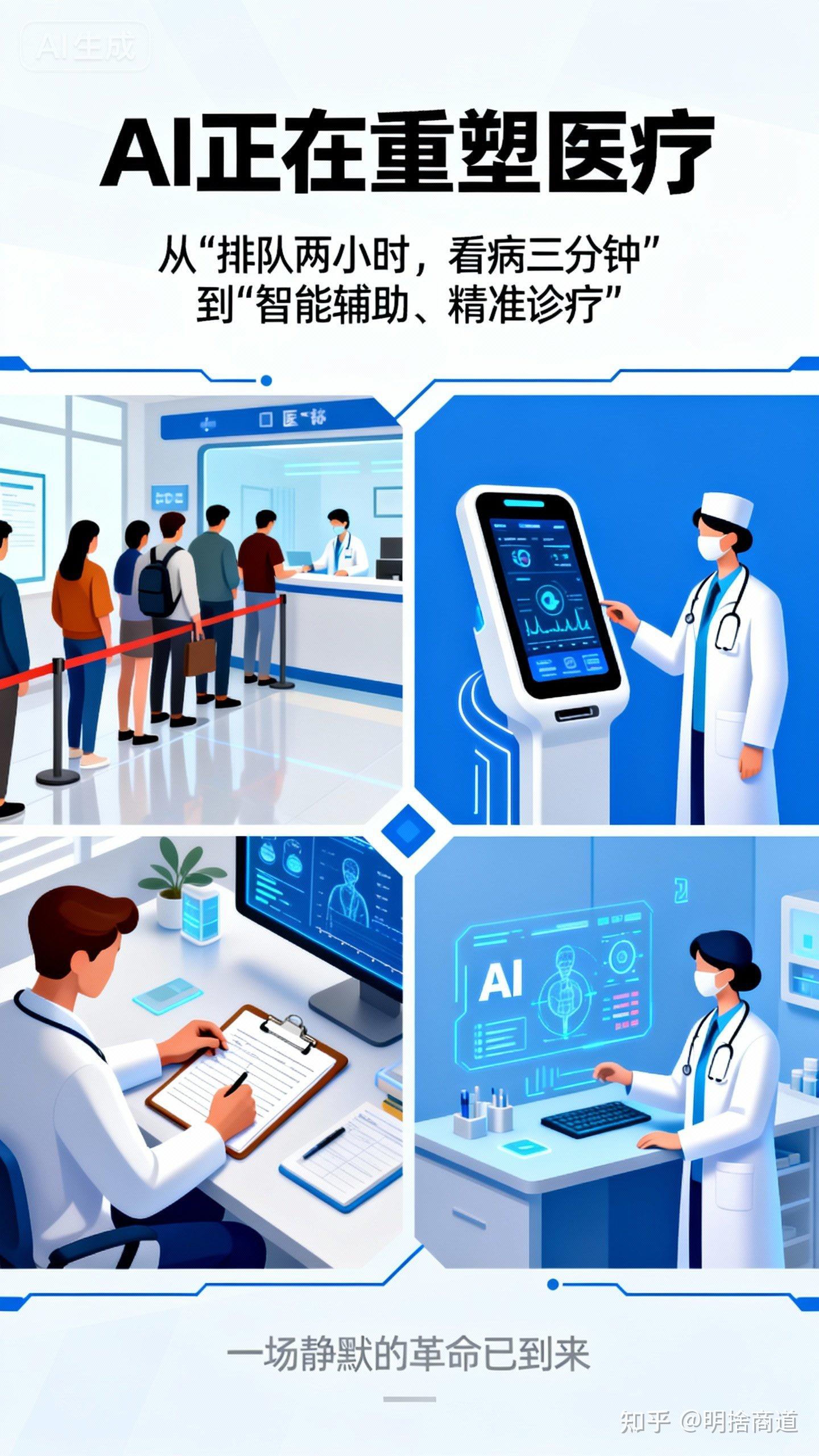 人工智能在医疗领域的应用——穿透疾病迷雾，AI重塑生命照护底层逻辑 - 知乎