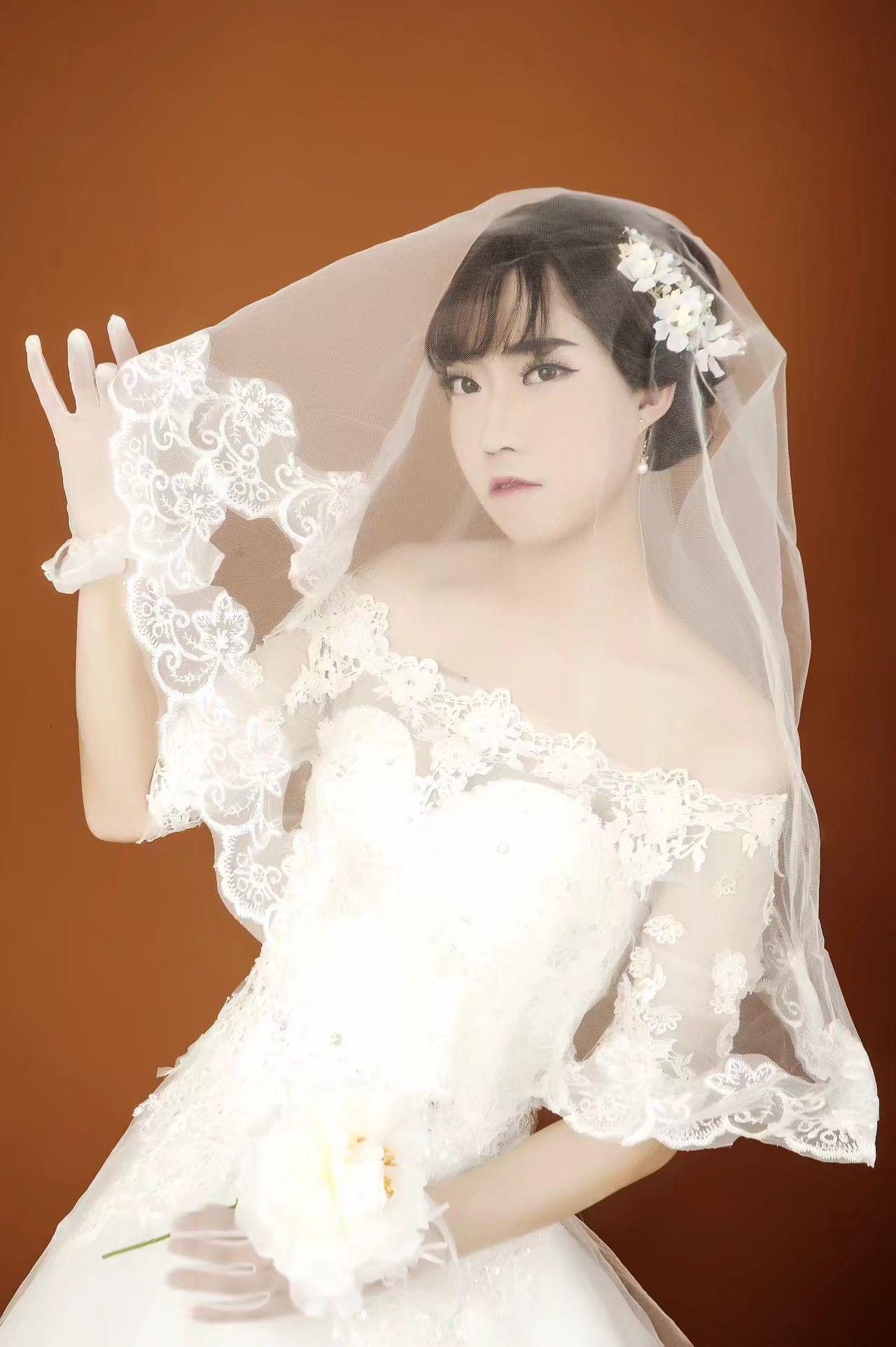 伪娘穿婚纱是一种什么样的体验? - 知乎