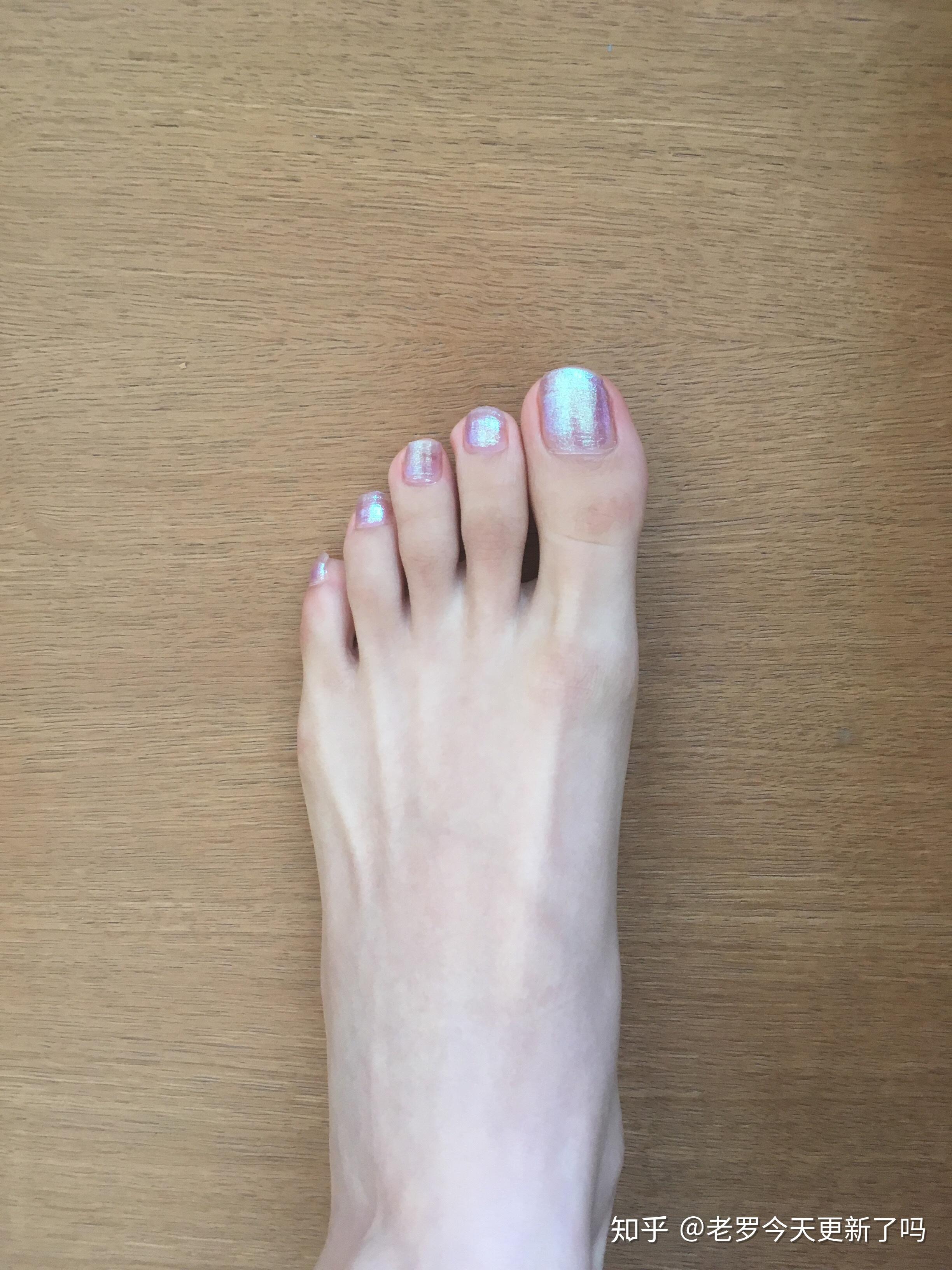 女生的脚好看是什么样的体验