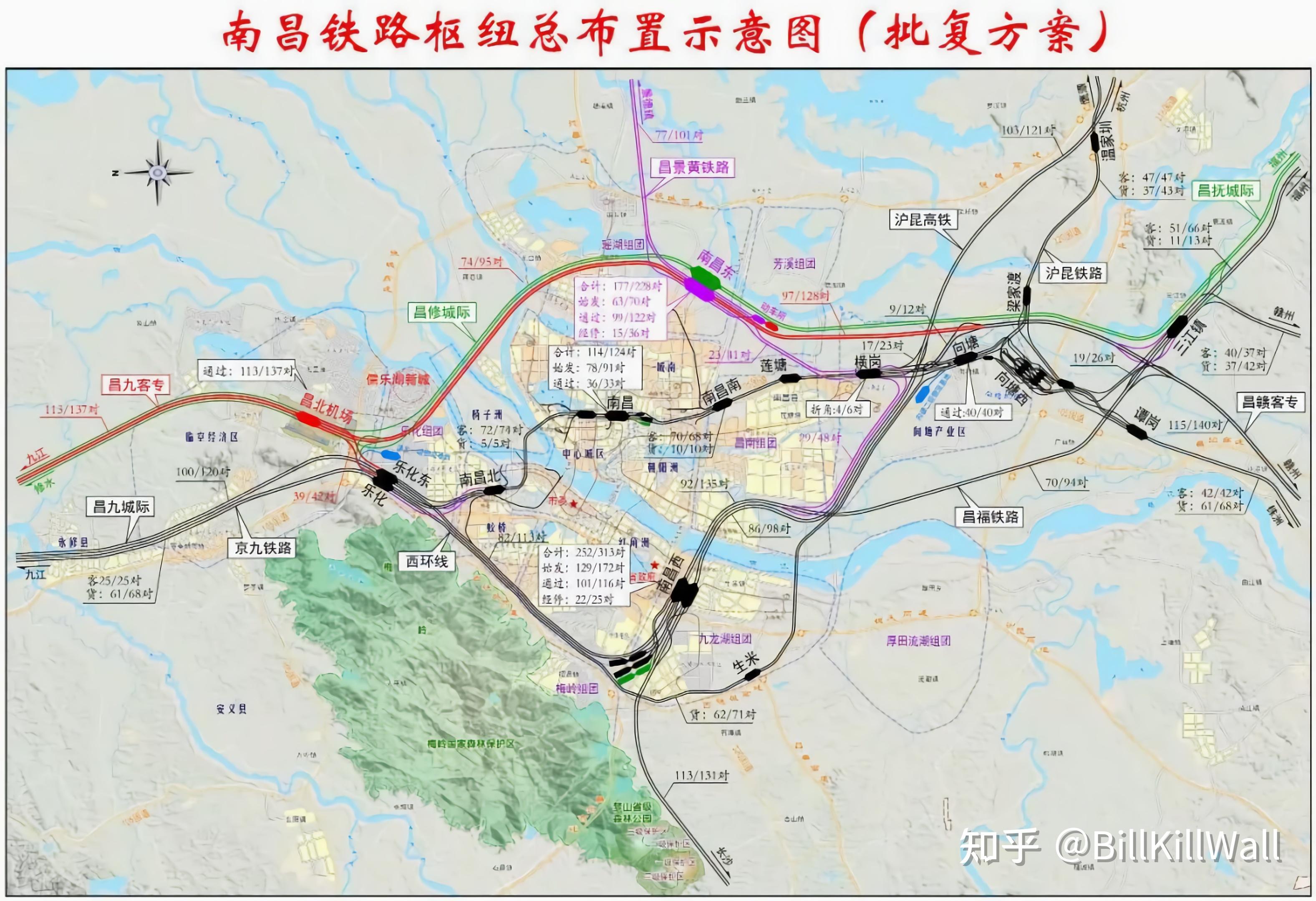 为什么南昌站始发,往沪昆高铁方向的动车组列车使用的是偶数车次?