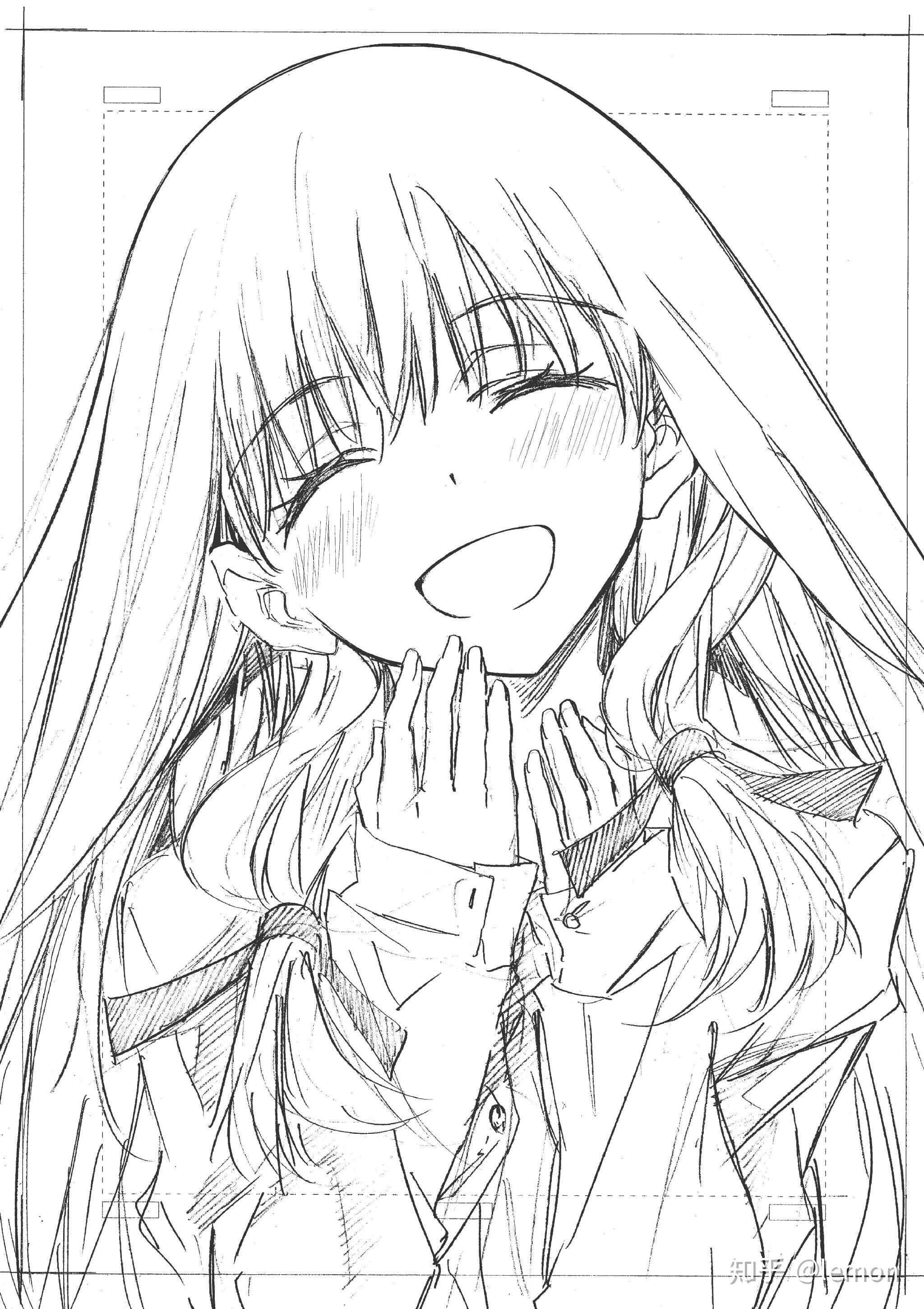 有没有什么好看的黑白风动漫壁纸?