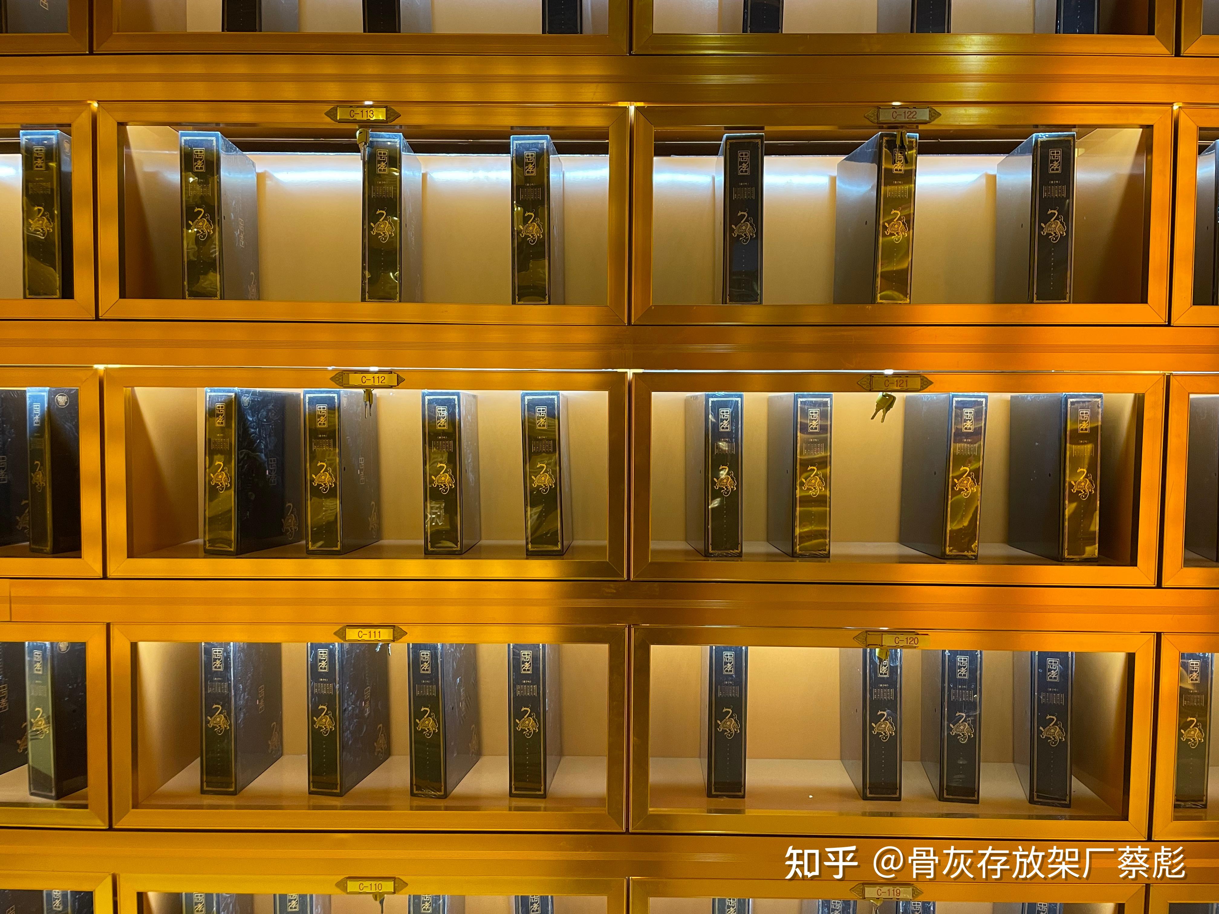 如何设计村镇骨灰堂(骨灰盒存放架)? - 知乎