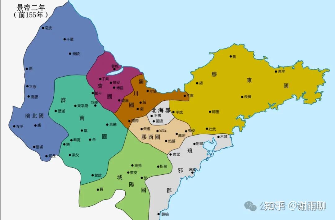 汉朝的分封制：中央集权加强的见证者 - 知乎
