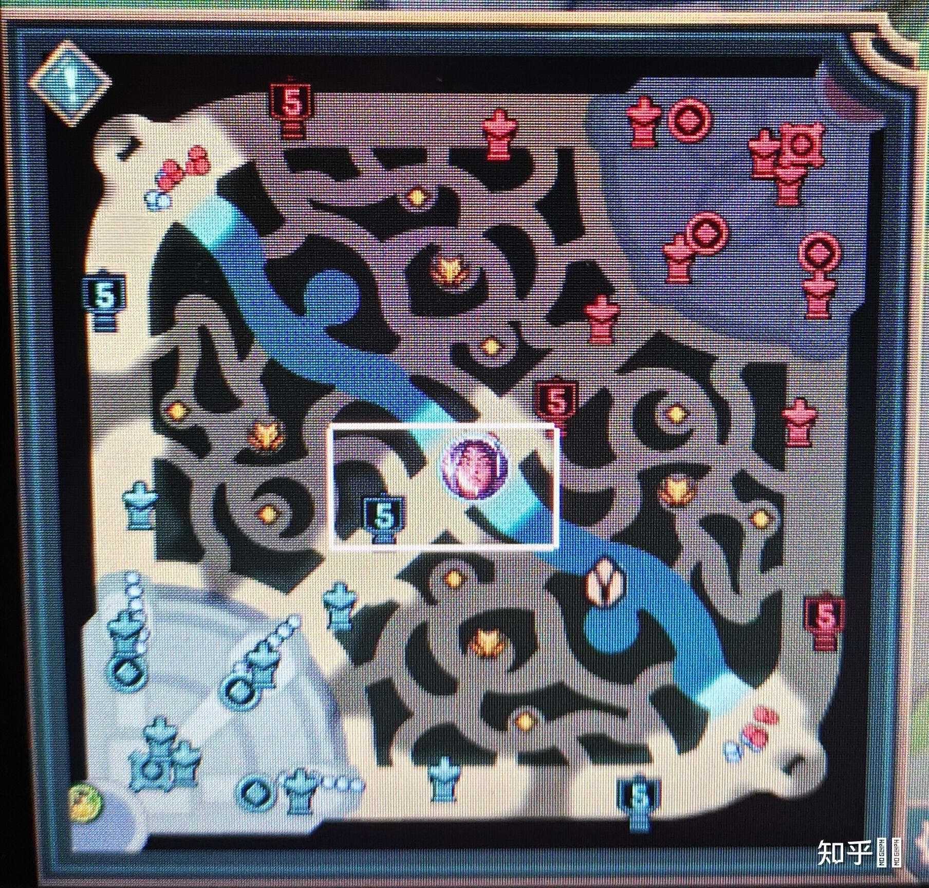 lol地图究竟比dota地图小多少