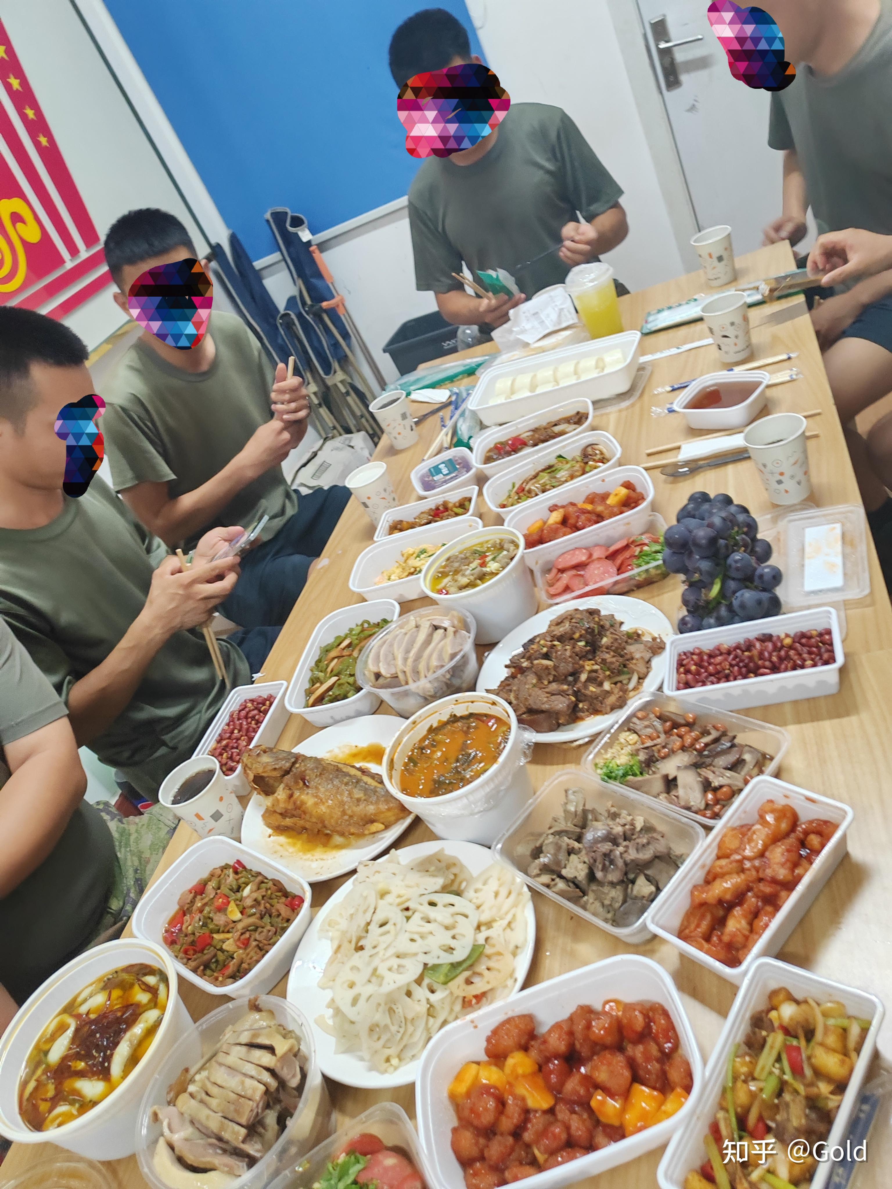你在军队吃过的最美味的一餐是什么