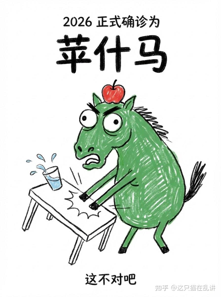 审马积累,如何用 AI 制作马年梗图,合集版「多图预警,建议收藏」 - 知乎