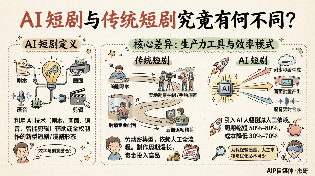 AI 短剧/漫剧实战指南：全方位答疑手册 - 知乎