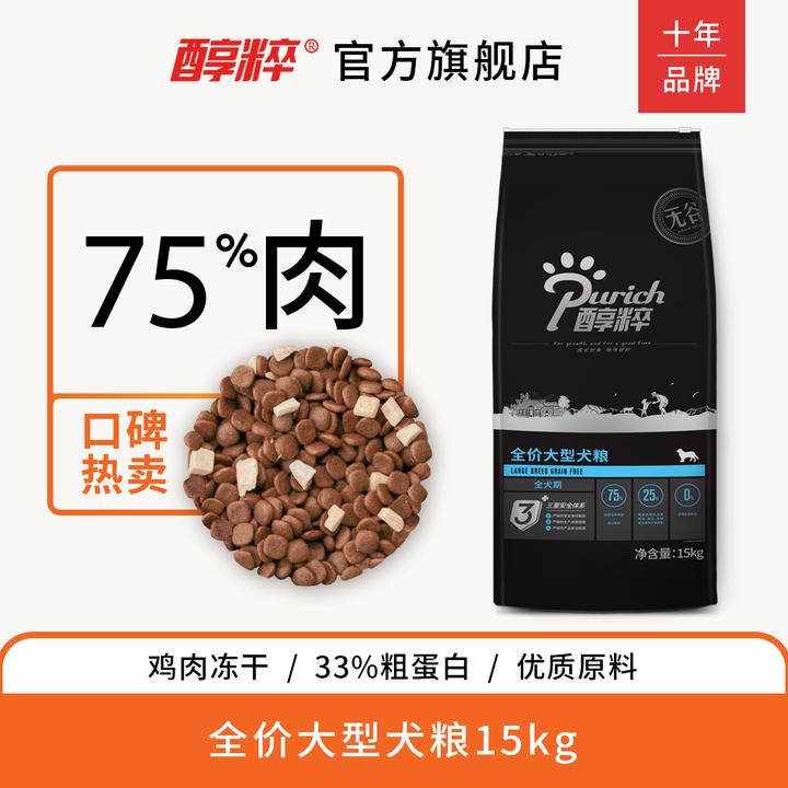 狗粮品牌50+丨狗粮测评合集,狗粮什么牌子好?性价比高的狗粮推荐