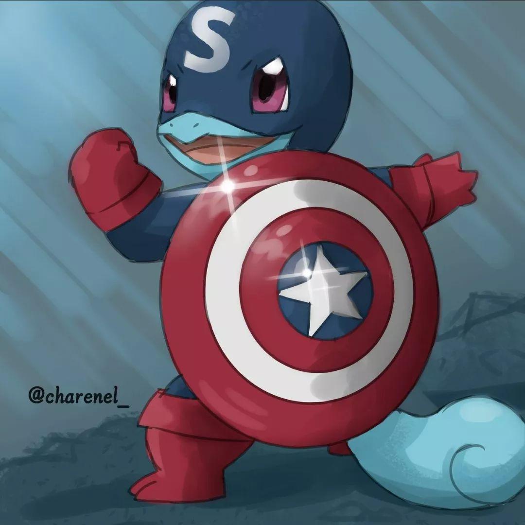 有哪些好看的杰尼龟头像