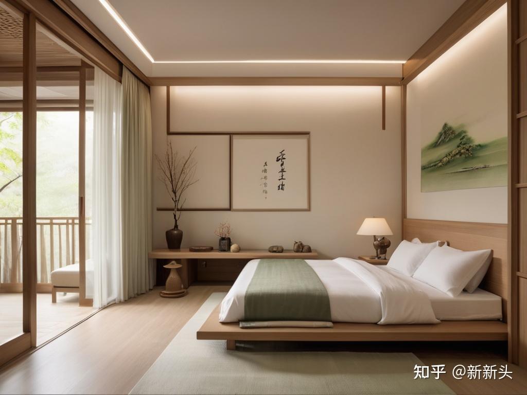 禅意新中式:静谧雅致 - 知乎