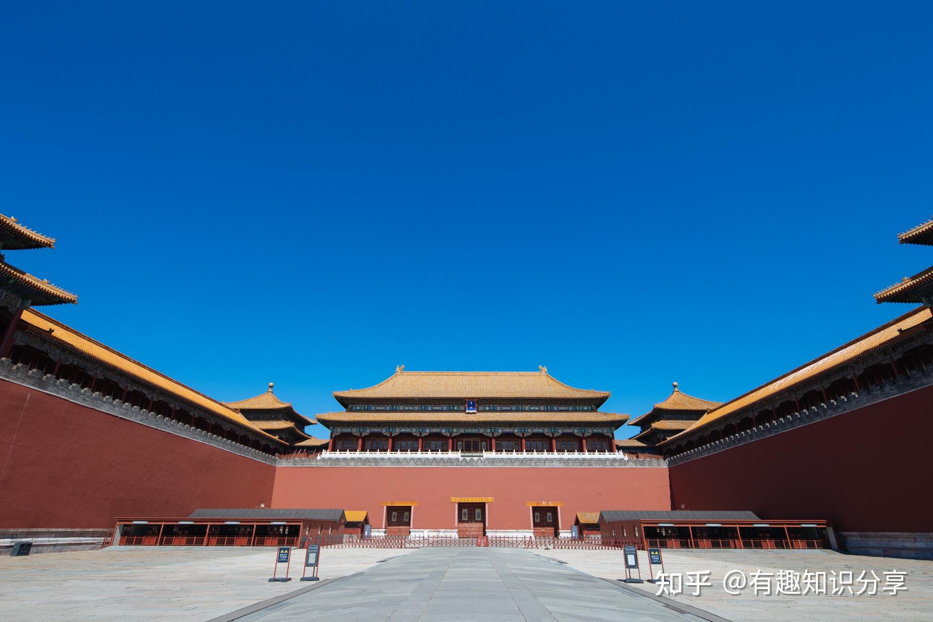 一张图让你清楚北京故宫博物院旅游攻略 - 知乎