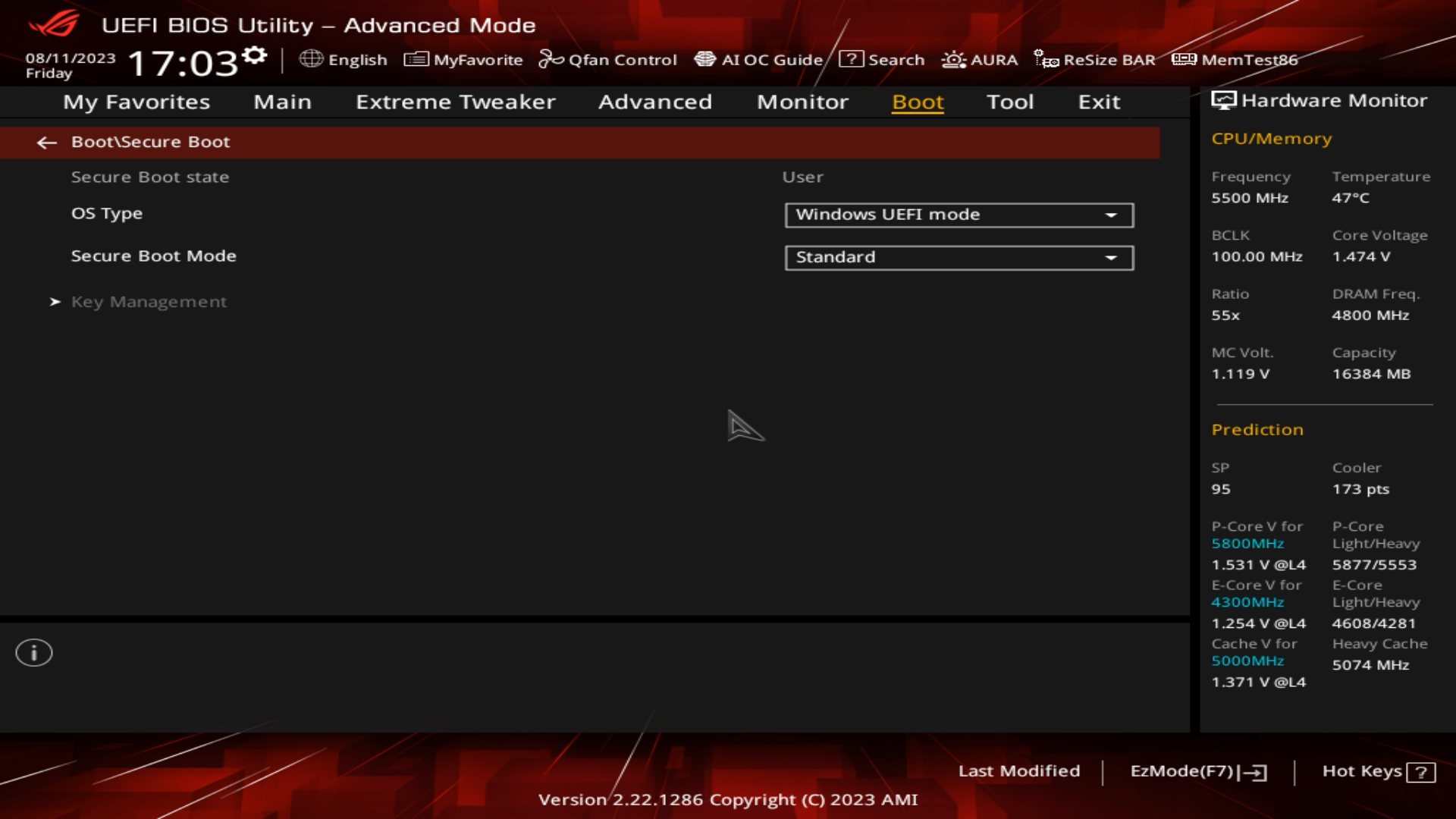Secure Boot Asus 华硕主板 Secure Boot 状态总结 - 知乎