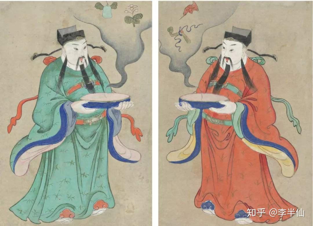 门神文化知多少?你家的门神贴对了吗? - 知乎