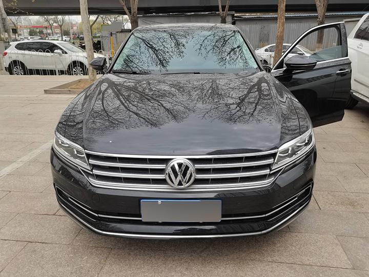 隐而不显的大众旗舰辉昂2.0t刷ecu改善动力迟滞