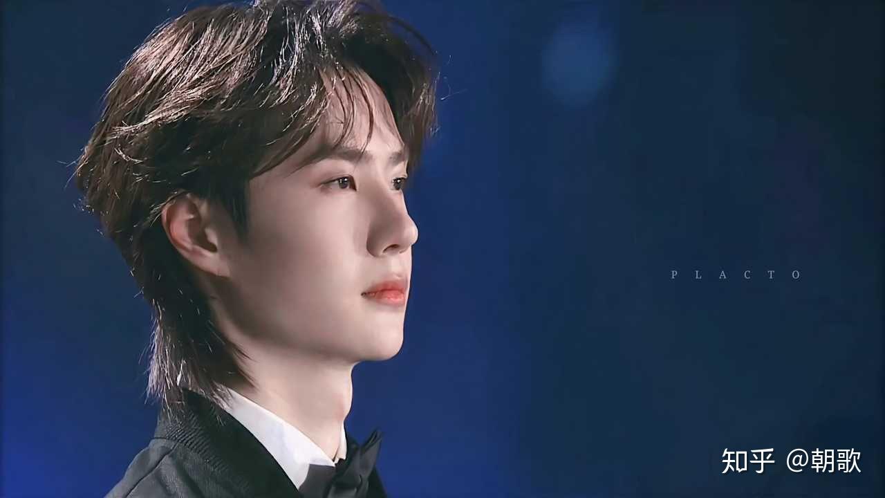 王一博绝美侧颜姐妹们求图