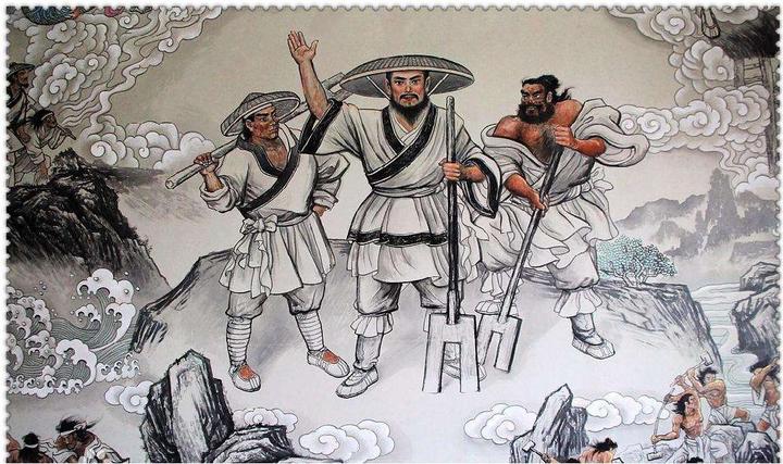 中国神话故事之鲧禹治水 - 知乎