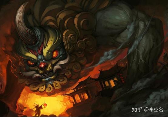 关于年兽,你知道多少? - 知乎