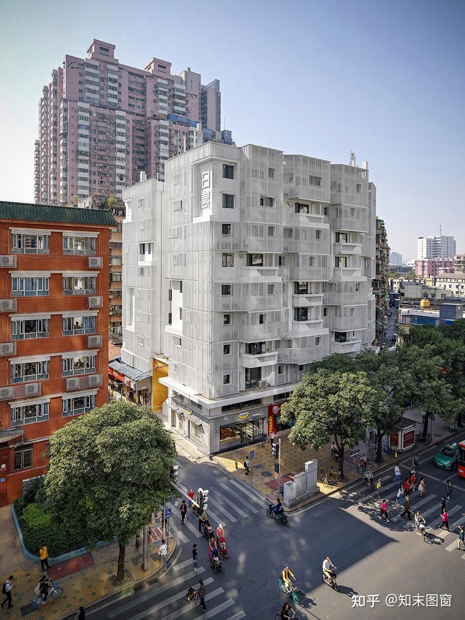 老建筑立面改造有哪些特殊的案例