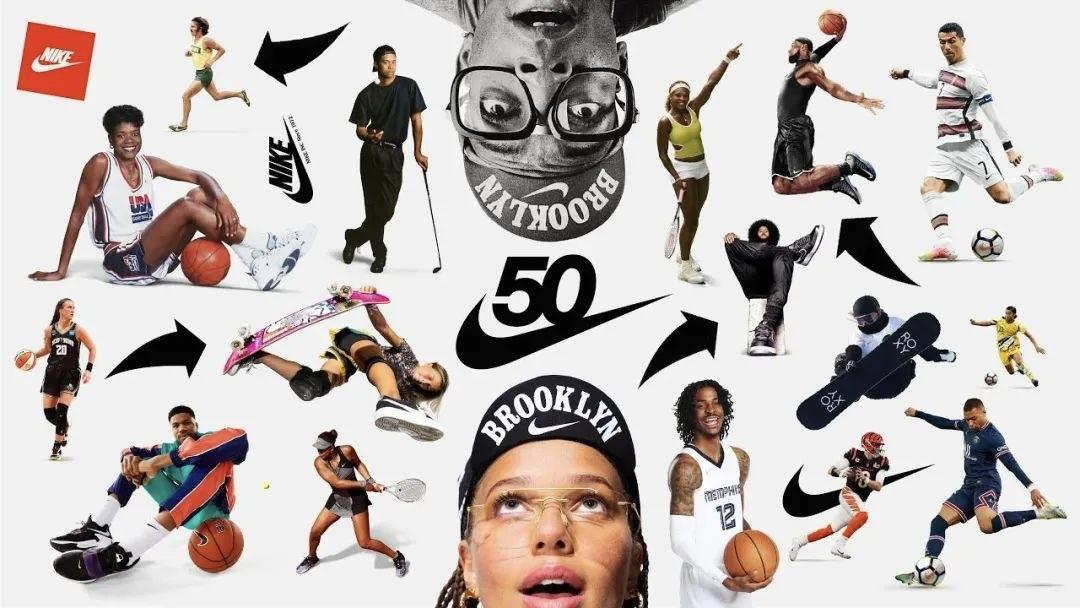 Nike的50年，为世界带来了什么 知乎