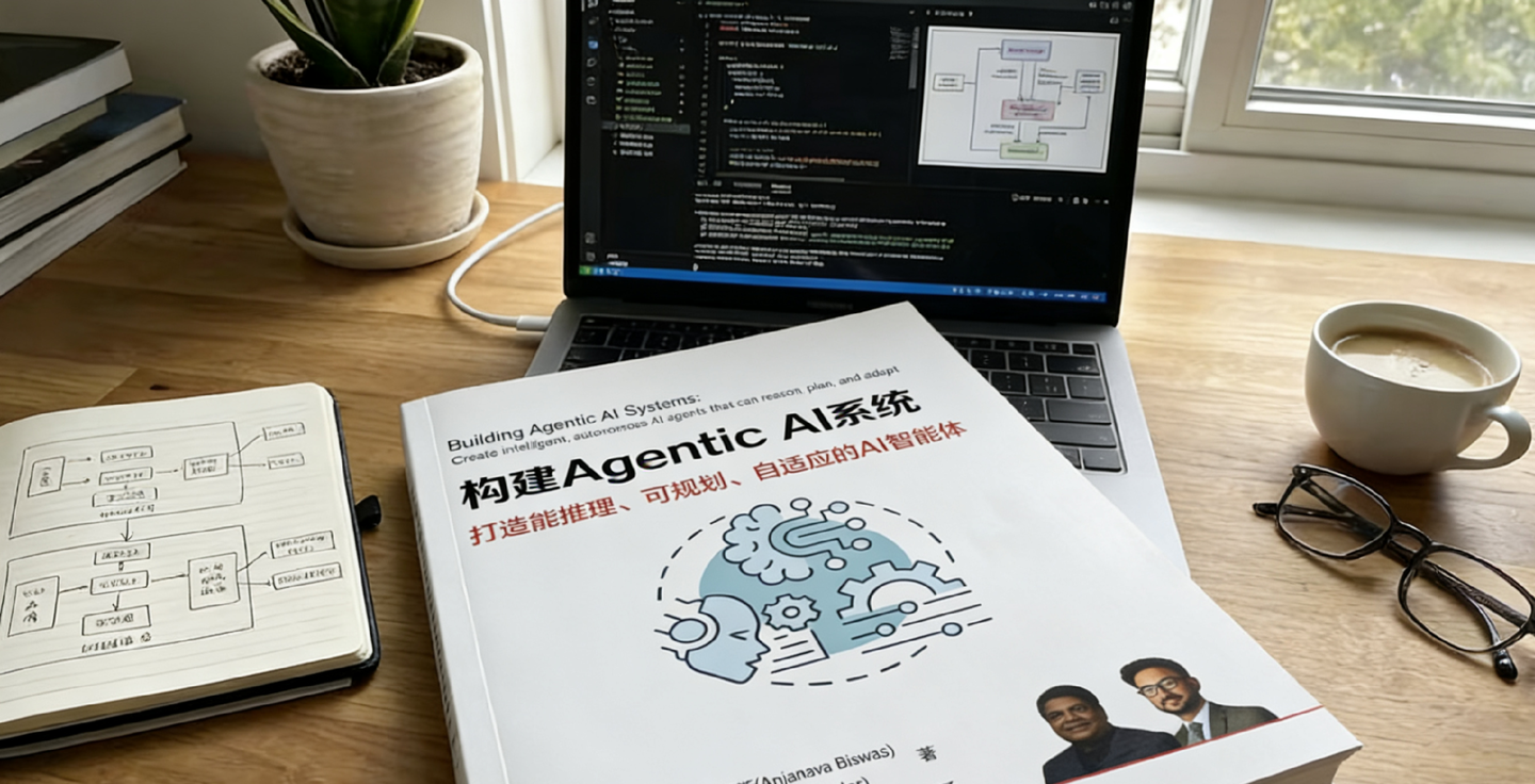 终于蹲到了！清华社把这本 Agent 架构书引进了《构建Agentic AI系统》 - 知乎