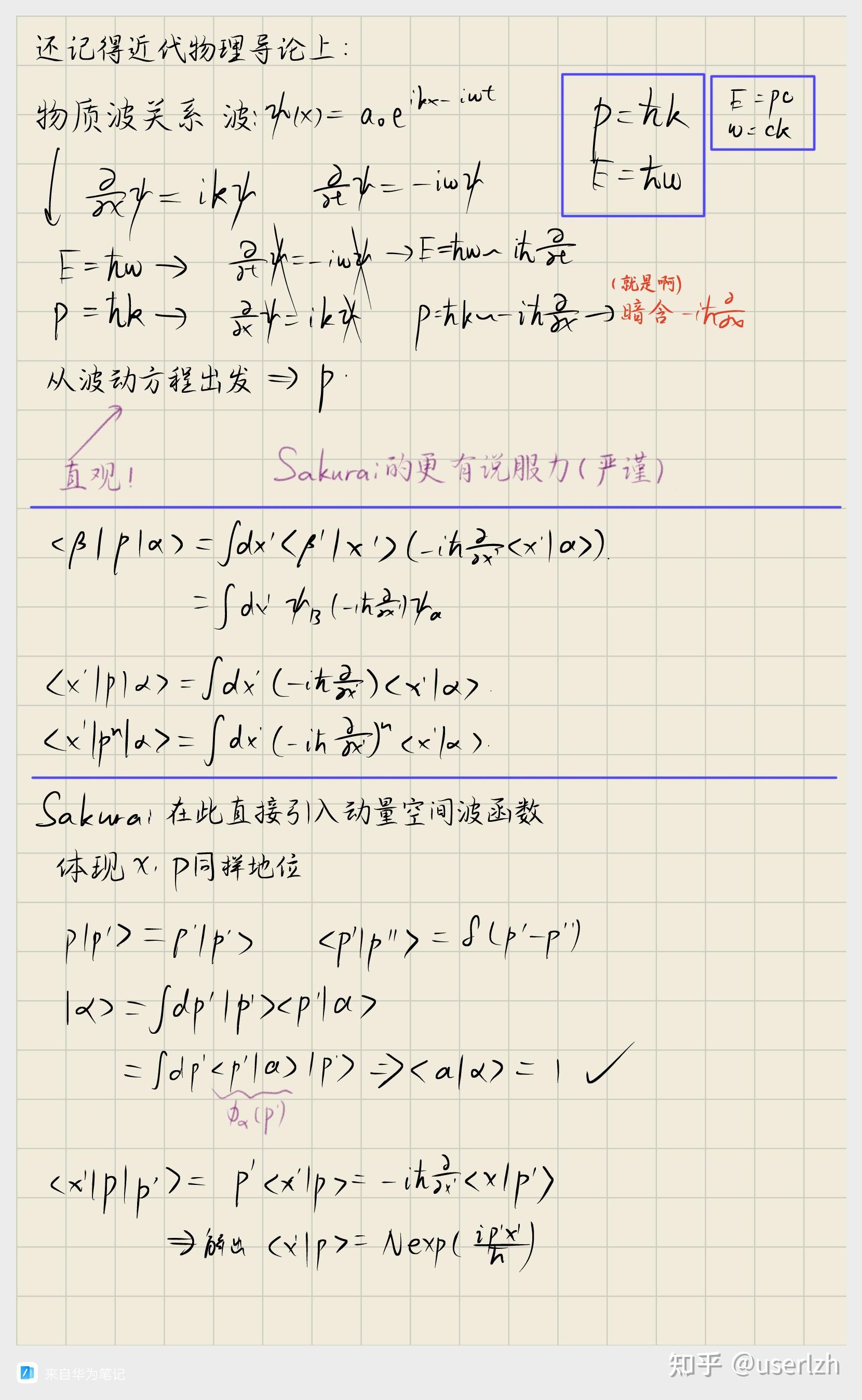 高等量子力学预习3 引入波函数 - 知乎