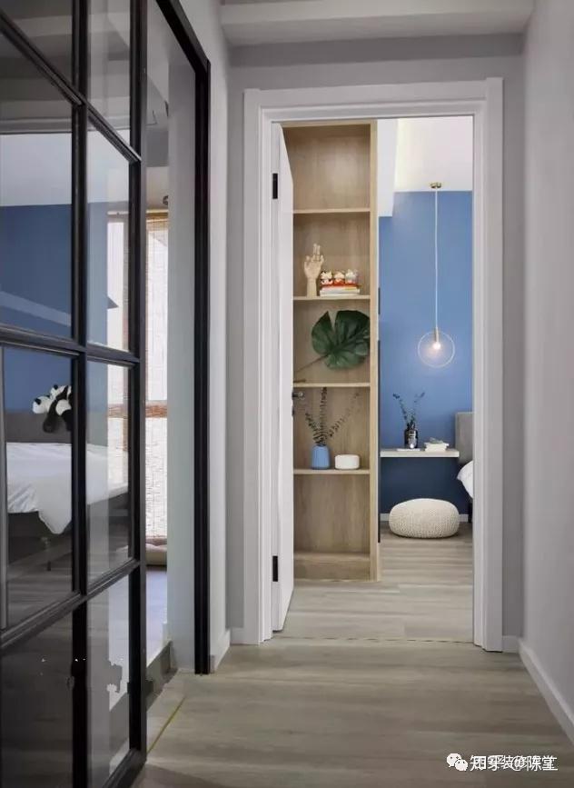 我家入户门对次卧门对着是衣柜侧面不是窗户有影响吗已经装修好了