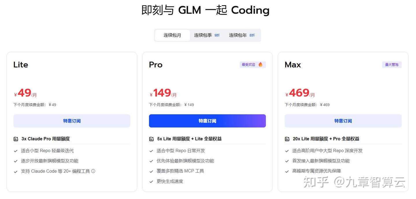 看遍了市面上的coding plan，我发现还是这个好用 - 知乎