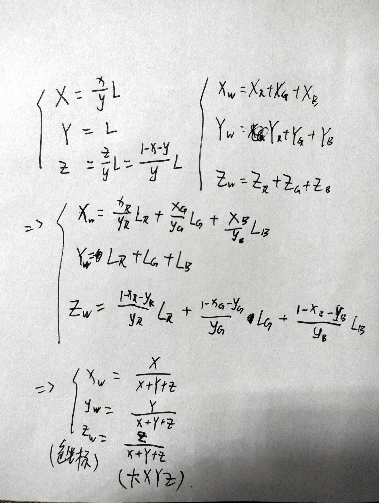 显示杂谈(17)-RGB三色如何合成白光 - 知乎
