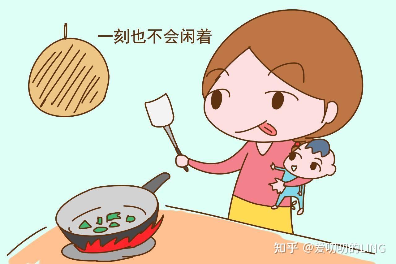 全职宝妈身体累还是心更累