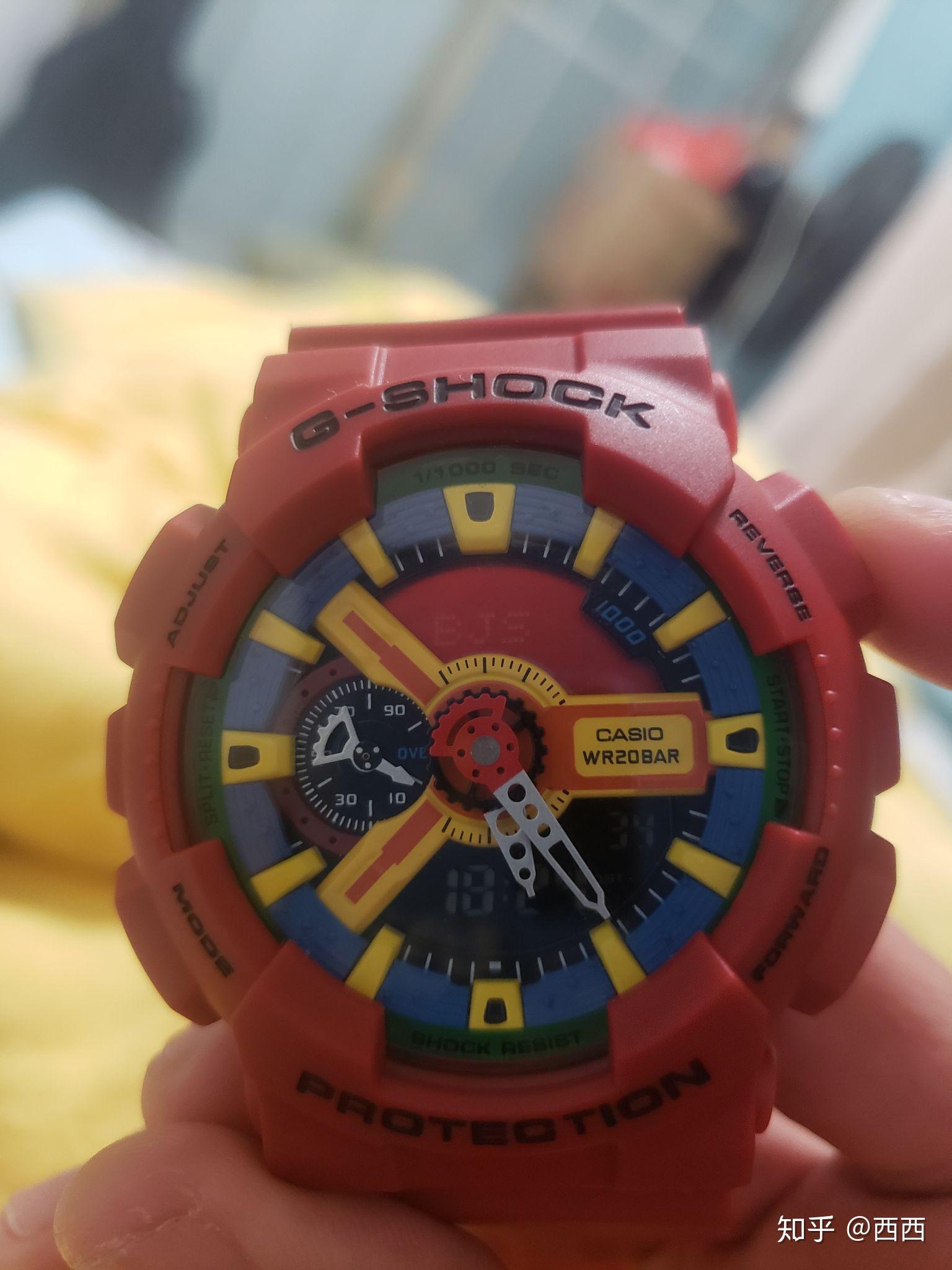 卡西欧手表的抬手灯不亮了