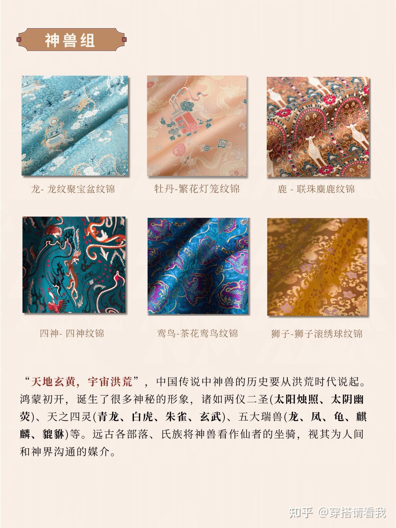宋锦常见纹样集锦 - 知乎