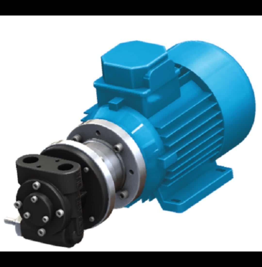 Pollard油泵106PR44TSN00容积泵电动泵 知乎