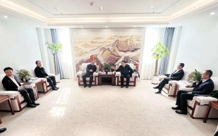 中交集团主要领导会见中煤总局党委书记贾春曲并赴中煤建工调研 - 知乎