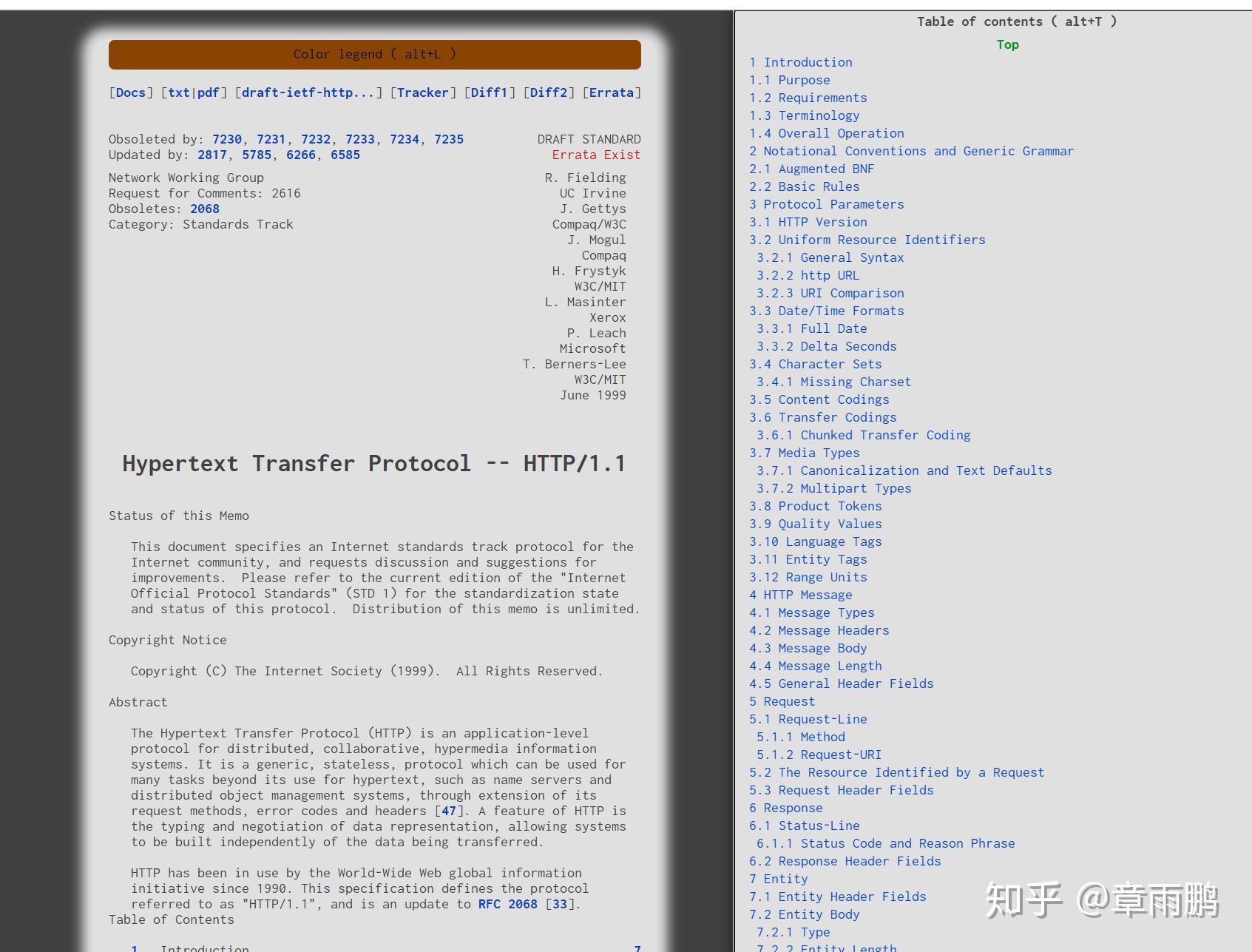 如何高效地阅读RFC？ - 知乎