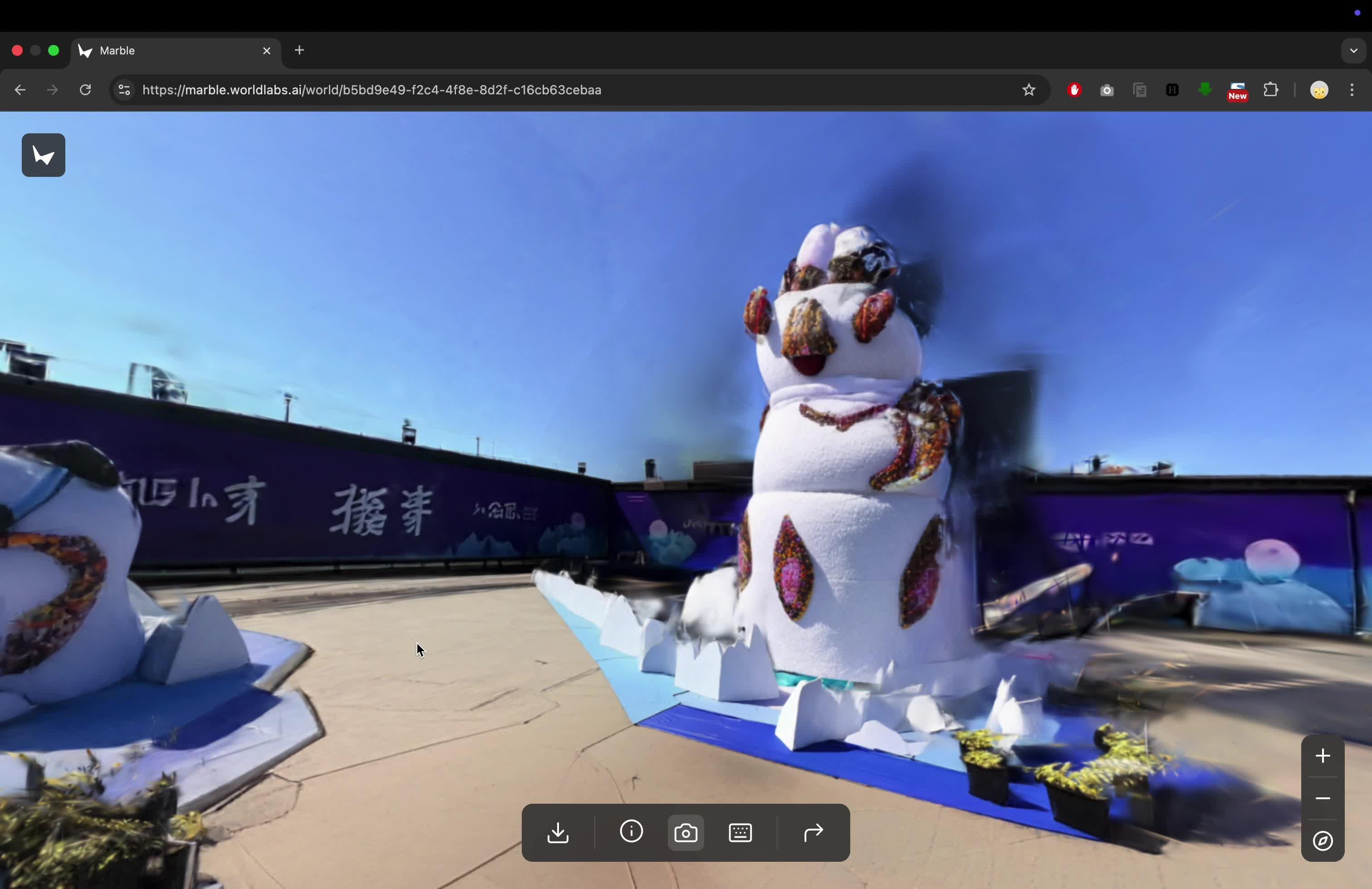 李飞飞公司发布空间智能模型Marble，从单张图生成3D 世界，生成效果如何？对行业有何影响？ - 知乎